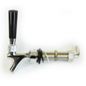 Brumby tap with 100mm bulkhead shank