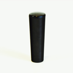 Straight plastic tap handle
