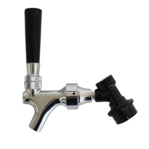 Keg Tap with Disconnect