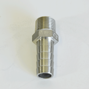 S/S 3/8" Hose Nipple Male (NPTM)