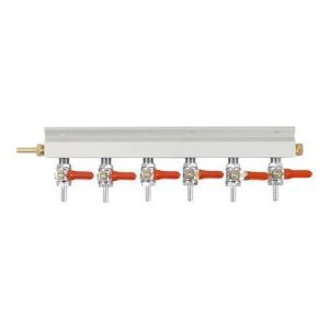 Gas Manifold (6 way)
