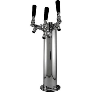 S/S Font (3 Hole) Cast base Premium without taps