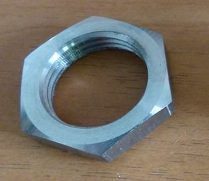 S/S Hex Nut 1/2 BSP