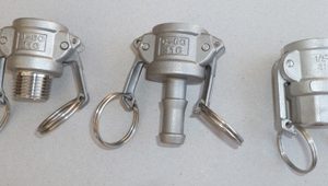 Camlock Socket C 3 MM Barb