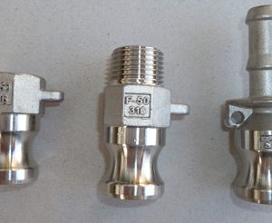 Camlock Plug F