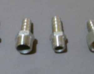 S/S Hose Nipple 1/2 NPT-13mm Barb