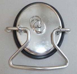 Chinese keg lid
