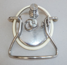 Keg Lid with carbonation Post