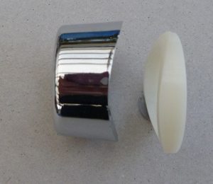 Tap Shank Curved Washer Set ( Plastic)