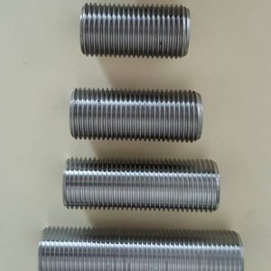 S/S 1/2 Threaded Tube 100mm