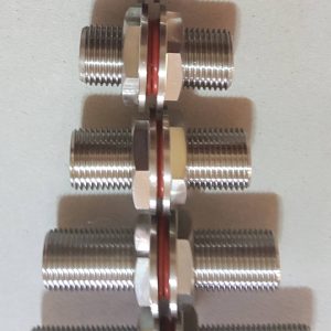 Bulkhead Set 1/2 100mm