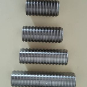 S/S Threaded Tube 5/8 100mm