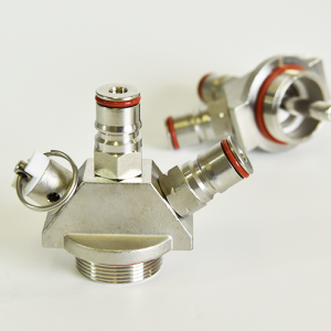Stainless Steel Minikeg Dispenser