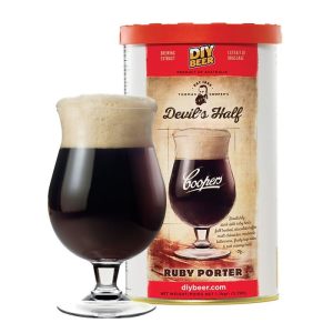 Coopers Devil's Half Ruby Porter