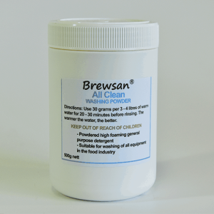 Brewsan - All Clean: Washing Powder (500g)