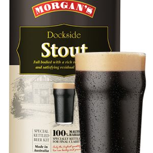 Morgan's Premium Dockside Stout