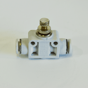 Push-in Flow Control Valve