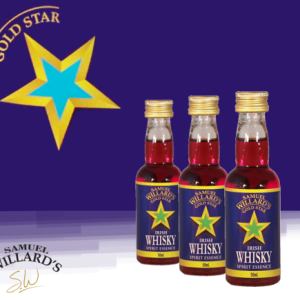 Samuel Willard's Gold Star: Irish Whisky