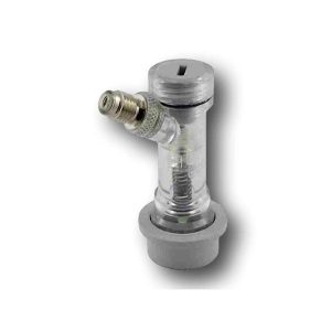 Gas Disconnect with Check Valve