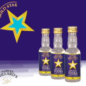 Samuel Willard's Gold Star: Kremlin Vodka