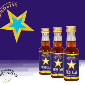 Samuel Willard's Gold Star: Rum Oak
