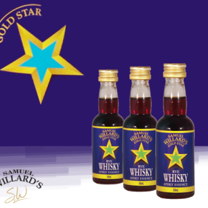 Samuel Willard's Gold Star: Rye Whiskey
