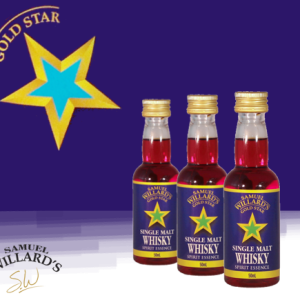 Samuel Willard's Gold Star: Single Malt Whisky