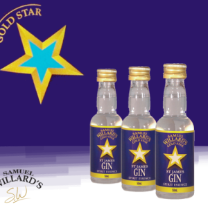 Samuel Willard's Gold Star: St James Gin
