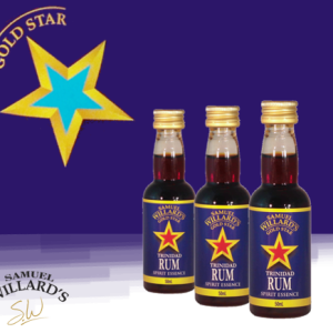 Samuel Willard's Gold Star: Trinidad Rum