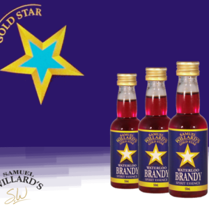 Samuel Willard's Gold Star: Waterloo Brandy