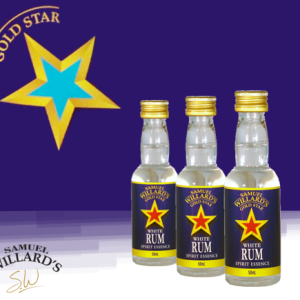 Samuel Willard's Gold Star: White Rum