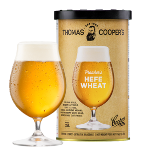 Coopers: Preacher's Hefe Wheat