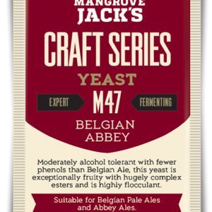 Mangrove Jack's Yeast - Belgian Abbey