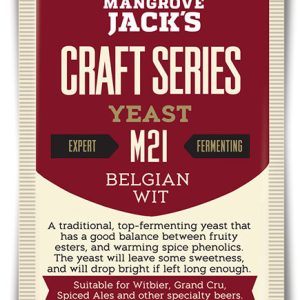 Mangrove Jack's Yeast - Belgian Wit