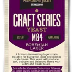 Mangrove Jack's Yeast - Bohemian Lager