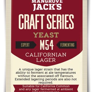 Mangrove Jack's Yeast - Californian Lager