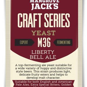 Mangrove Jack's Yeast - Liberty Bell Ale