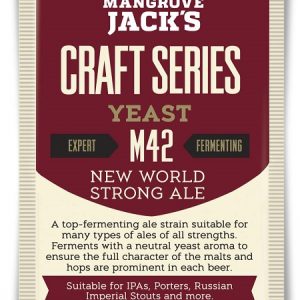 Mangrove Jack's Yeast - New World Strong Ale