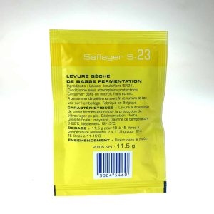 Fermentis Yeast - Saflager S-23 (11g)