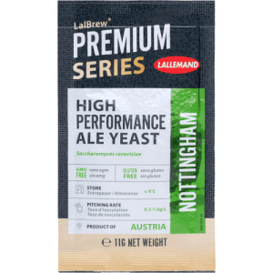 LalBrew Premium Series - Nottingham Ale Yeast