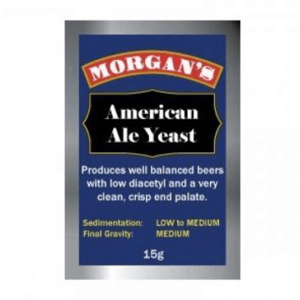 Morgan's Yeast - American Ale