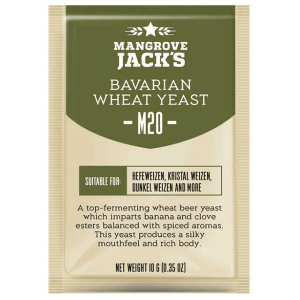 Mangrove Jack's Yeast - Bavarian Wheat