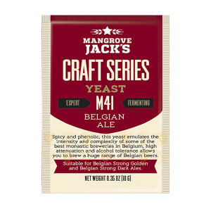 Mangrove Jack's Yeast - Belgian Ale