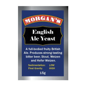 Morgan's Yeast - English Ale