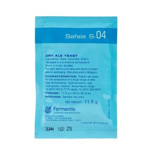 Fermentis Yeast - Safale S-04 (11g)
