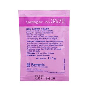 Fermentis Yeast - Saflager W-34/70 (11g)