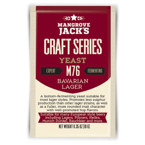 Mangrove Jack's Yeast - Bavarian Lager