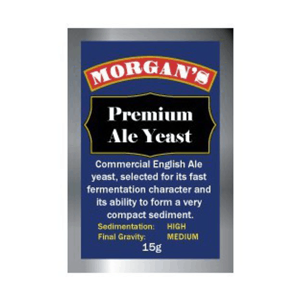 Morgan's Yeast - Premium Ale