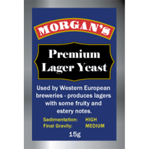 Morgan's Yeast - Premium Lager