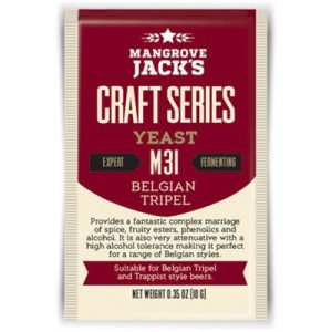 Mangrove Jack's Yeast - Belgian Tripel
